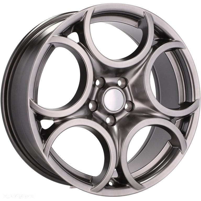 4x Felgi 17 5x110 m.in. do ALFA ROMEO Stelvio Giulia Giulietta 159 Brera Tonale - L1432 - 7