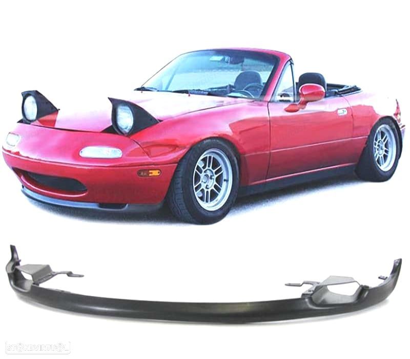 SPOILER LIP MAZDA MX5 NA 89-98 - 1