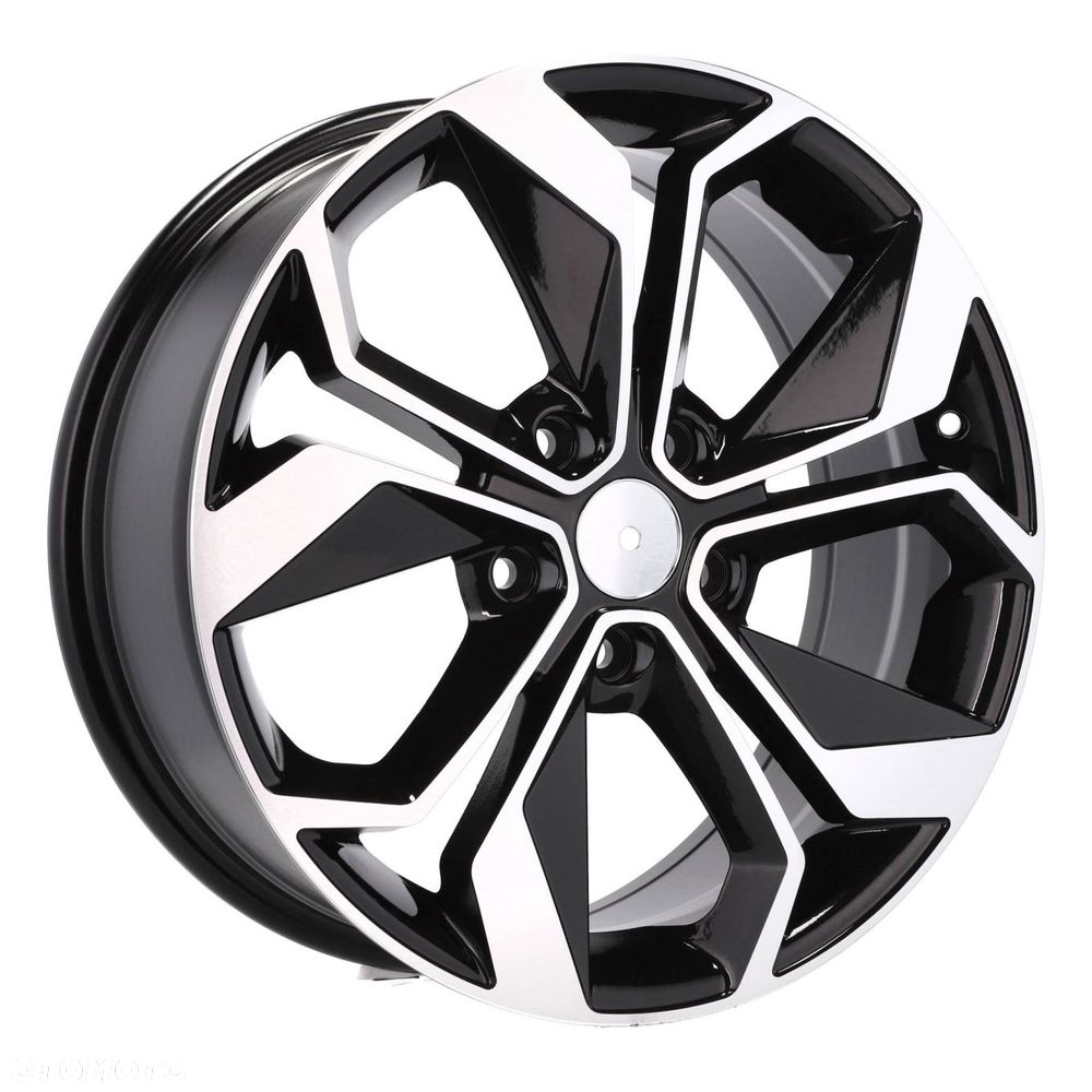4x Felgi 17 m.in. do RENAULT Arkana Captur Clio Espace Fluence Grand Scenic Kangoo - B5168 - 2