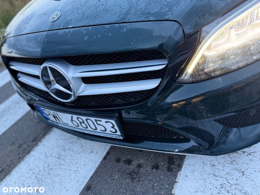 Mercedes-Benz Klasa C 220 d 9G-TRONIC Exclusive - 5