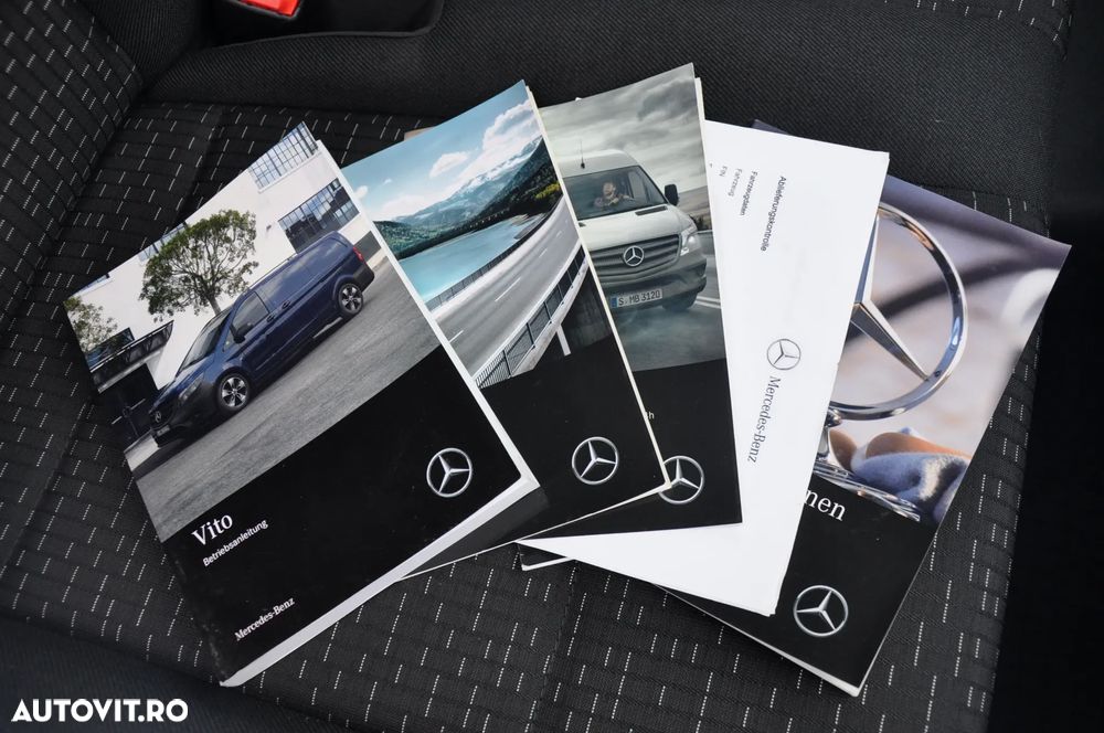 Mercedes-Benz Vito 114 Automat 4x4 - 27