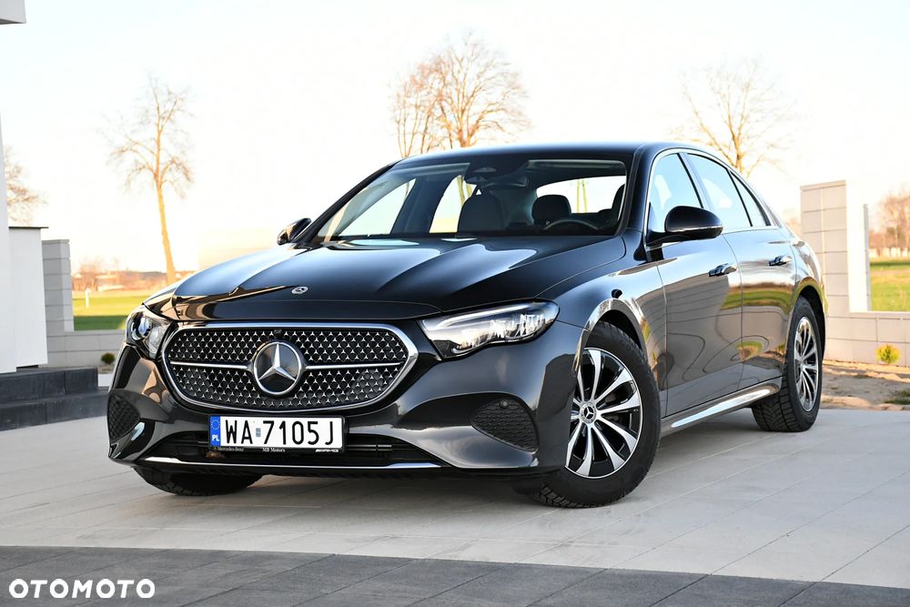 Mercedes-Benz Klasa E 200 Avantgarde - 1