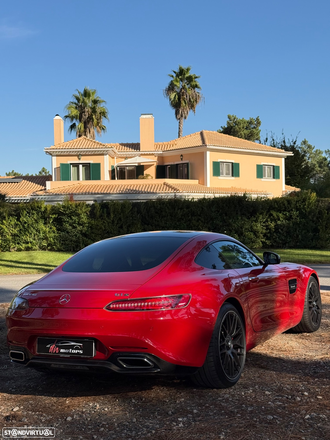Mercedes-Benz AMG GT S Coupe Speedshift 7G-DCT - 7
