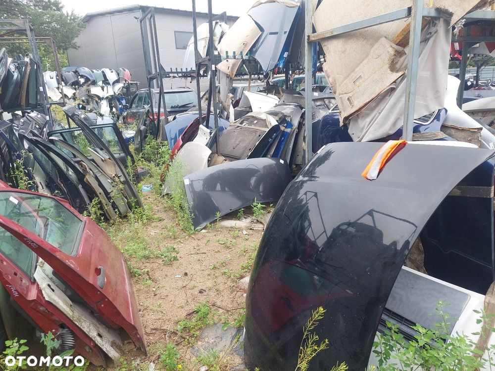 KOMPLETNY PRZÓD MASKA ZDERZAK LAMPY PAS BŁOTNIKI AUDI A4 B6 EU LY9B - 21