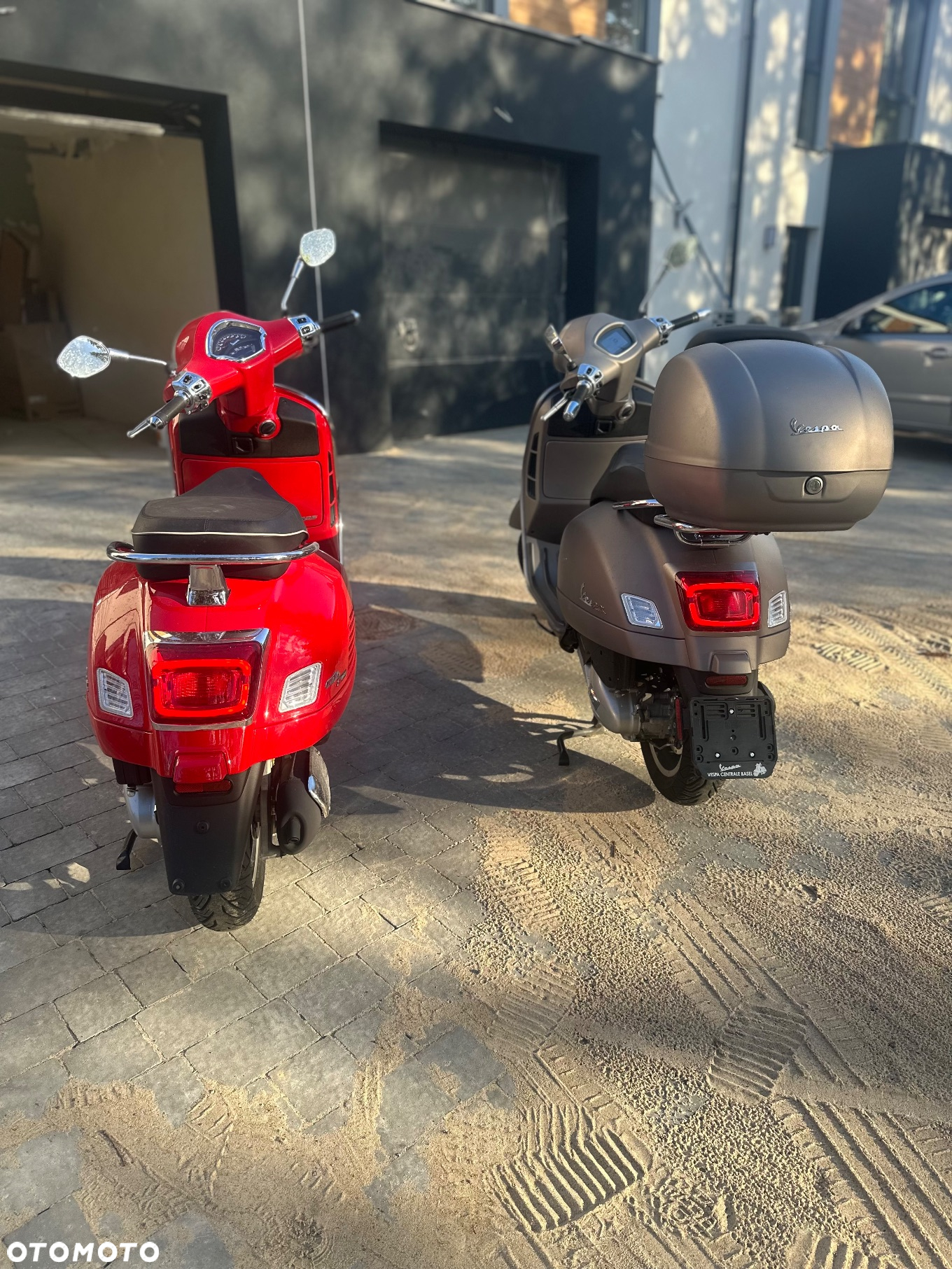 Vespa GTS - 4
