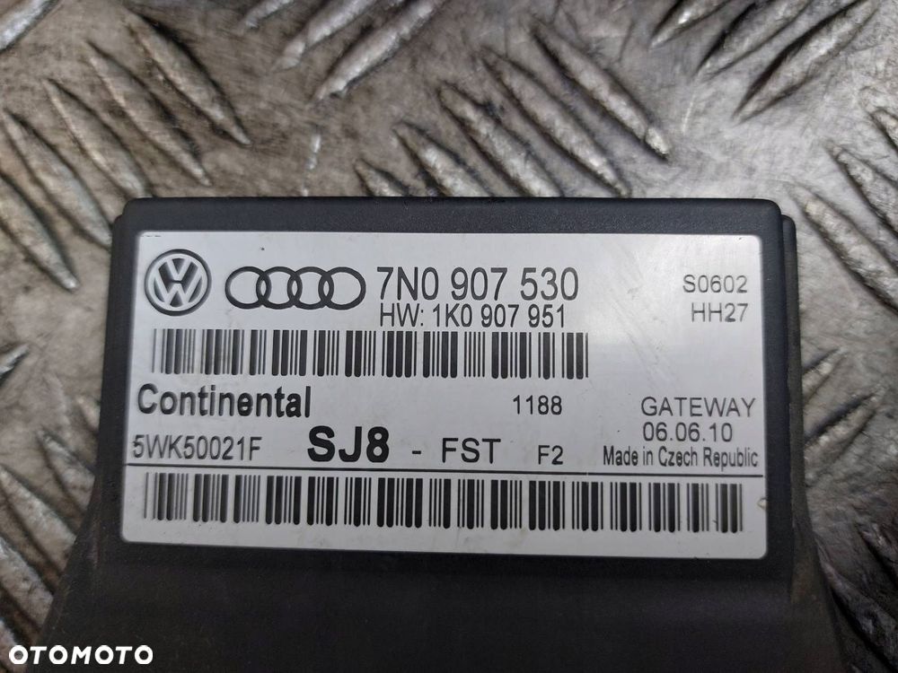 ZESTAW STARTOWY VOLKSWAGEN CADDY III 1.9 TDI 03G906021PC 2K0920844C - 5