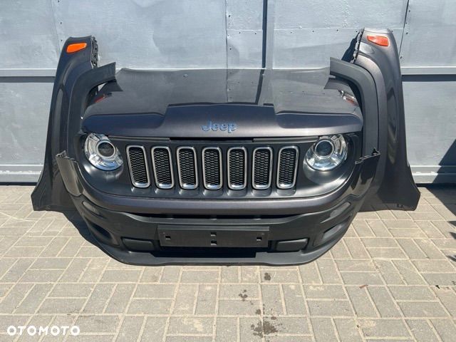 JEEP RENEGADE 2014-2018 XENON PRZOD ZDERZAK LAMPY BLOTNIK PAS MASKA - 1