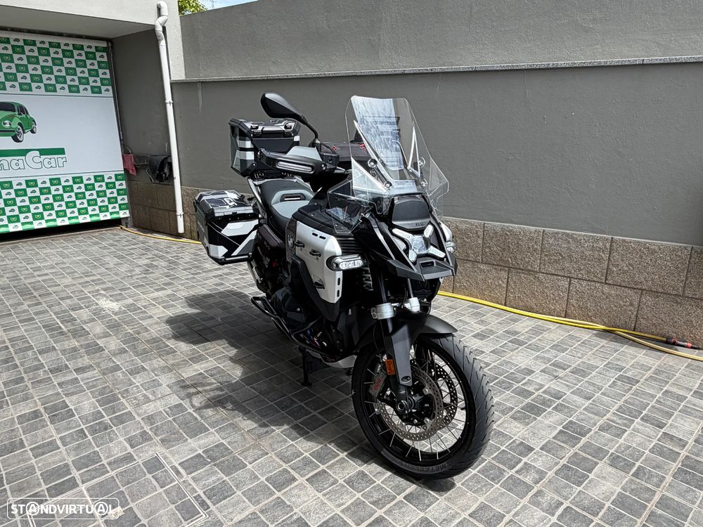 BMW R 1300 GS Adventure Triple Black - 1