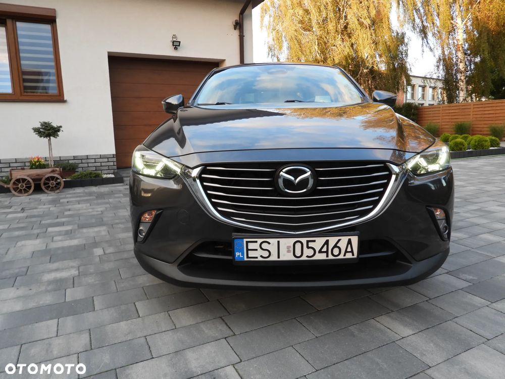 Mazda CX-3 SKYACTIV-D 115 FWD Exclusive-Line - 27