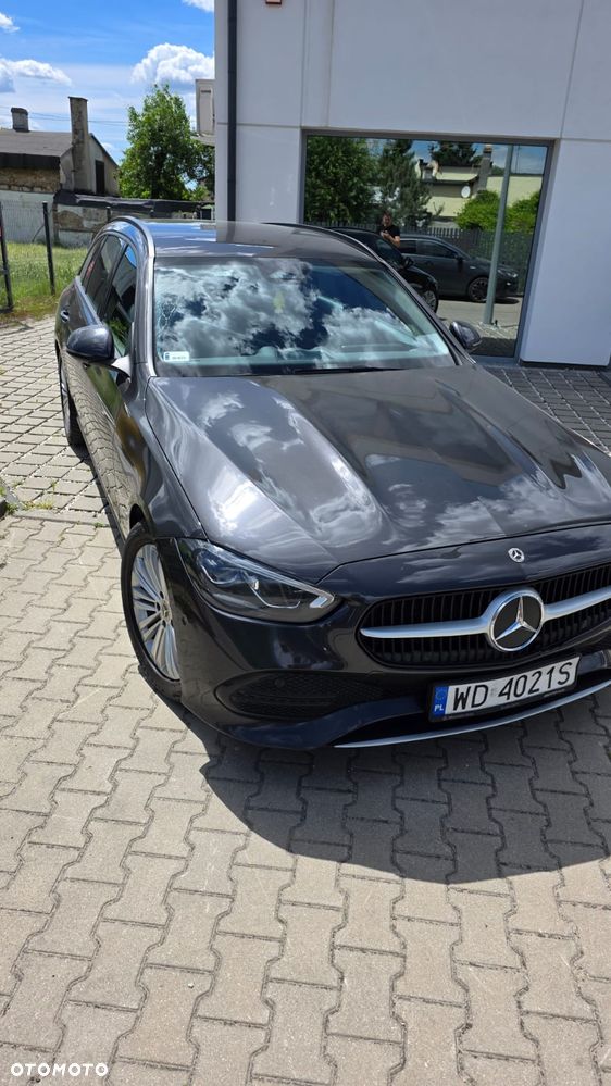 Mercedes-Benz Klasa C 200 d mHEV - 1