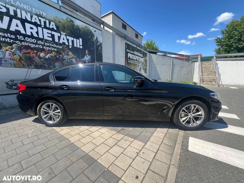 BMW Seria 5 530e iPerformance Aut. Luxury Line - 27