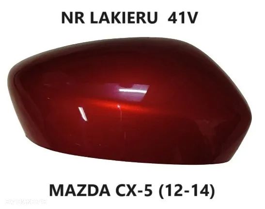 NAPRAWA LUSTEREK MAZDA CX-3 CX-5 CV-7 CX-9 2, 3, 5, 6 MECHANIZM KLEJ LAKIER SILNICZKI - 8