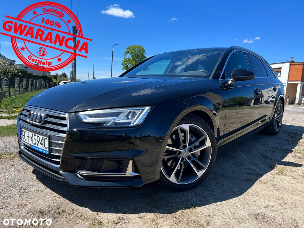 Audi A4 Avant 40 TDI S tronic sport - 2