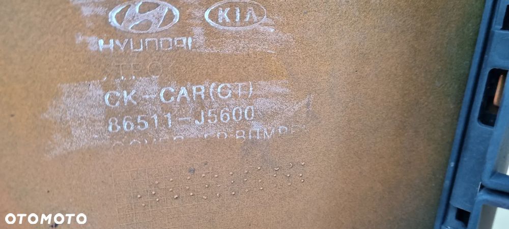 KIA STINGER 2017- zderzak przód oryginał MG117 - 13