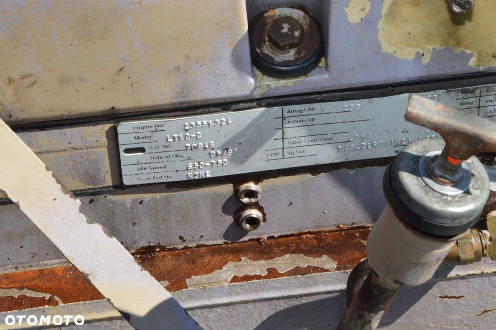 silnik cummins terex volvo vn kenworth freightliner jcb lt 10 lt-10c - 5