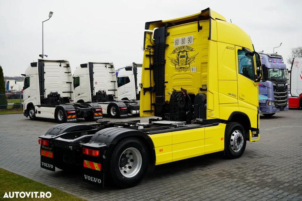 Volvo FH 500 / I-SHIFT / I-PARK COOL / JANTE DIN ALIAJ / ANVELOPE 100% / - 9