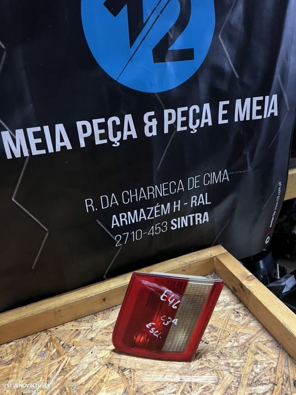 Farolim traseiro esquerdo Mala  Bmw E46 - 1