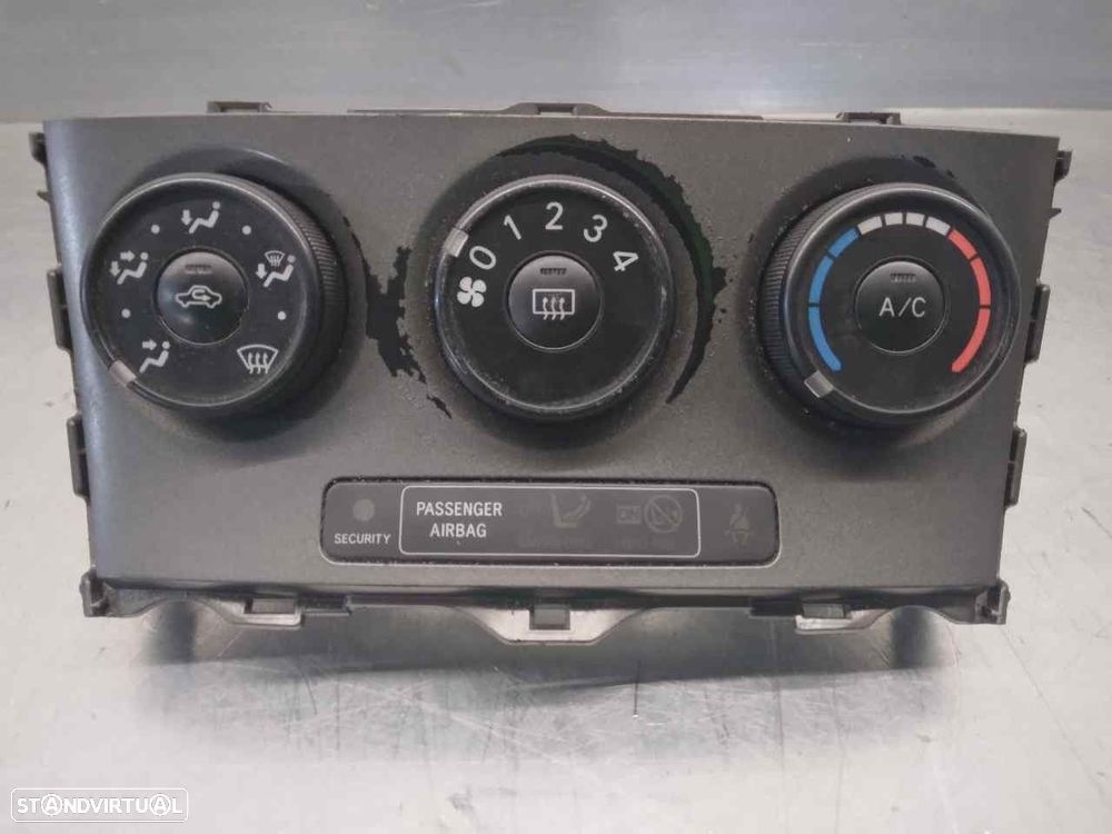 COMANDO SOFAGEM / AR CONDICIONADO TOYOTA AURIS 2008 -5540602160 - 3