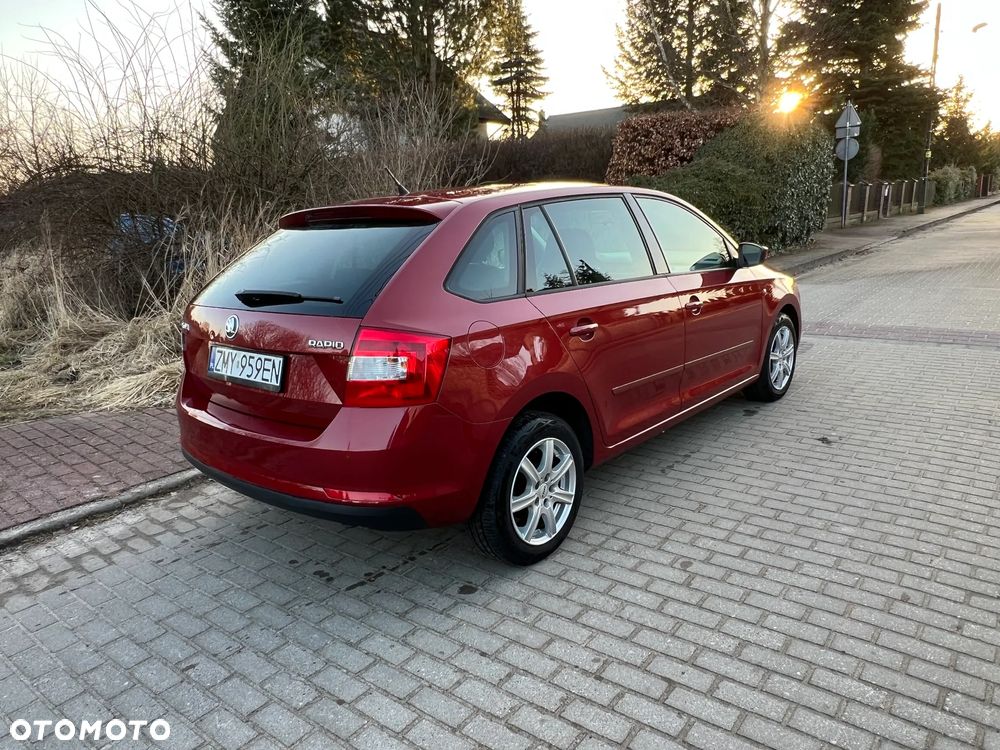 Skoda RAPID 1.2 TSI Ambition Green tec - 9