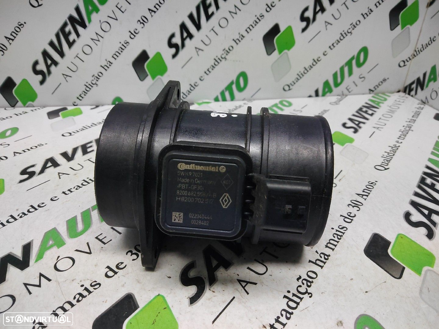Medidor Massa Ar Renault Megane Iii Hatchback (Bz0/1_) - 3