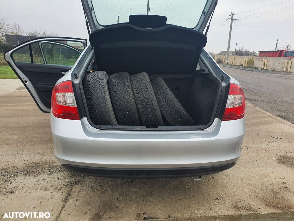 Skoda RAPID 1.6 TDI Ambition - 21