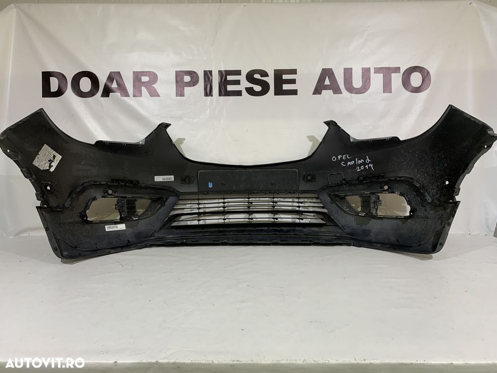 Bara fata Opel Crossland X, 2017, 2018, 2019, 2020, 2021, 2022, cod origine OE 39097370. - 13