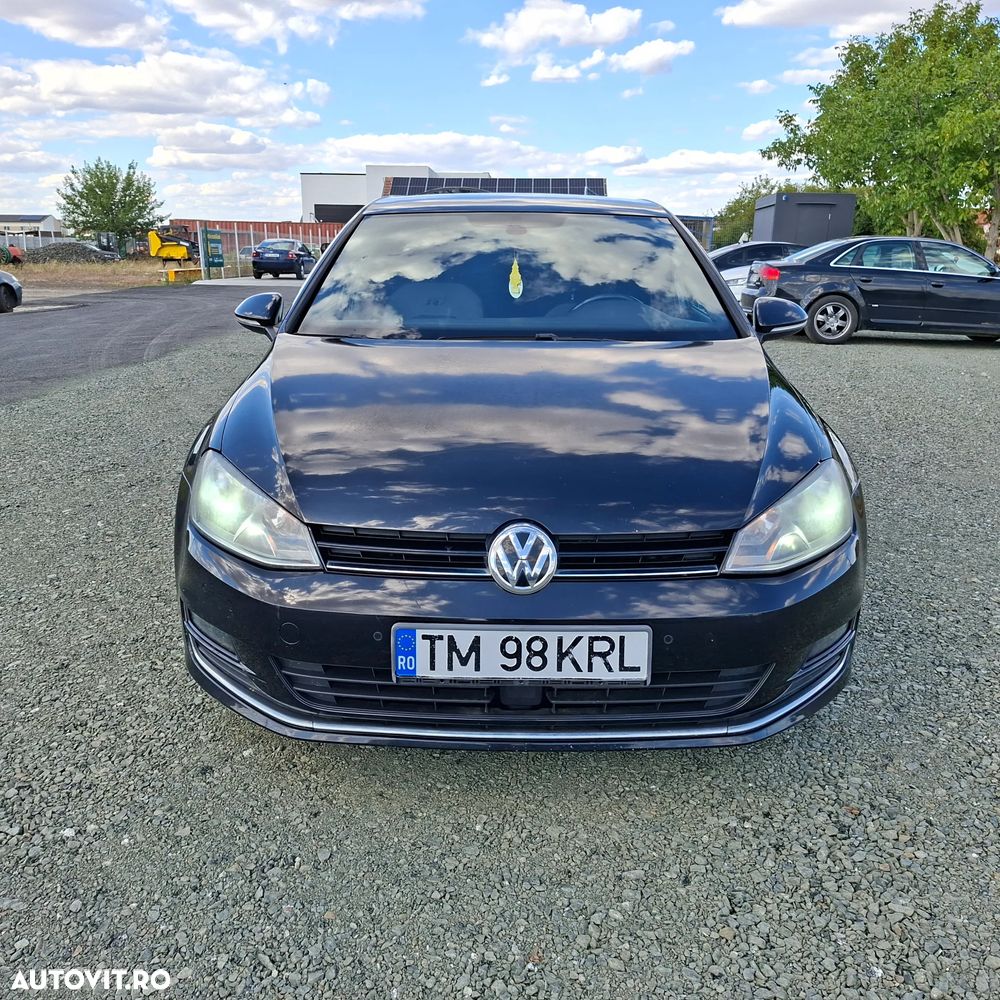 Volkswagen Golf 1.6 TDI BlueMotion Technology DPF Comfortline DSG - 1