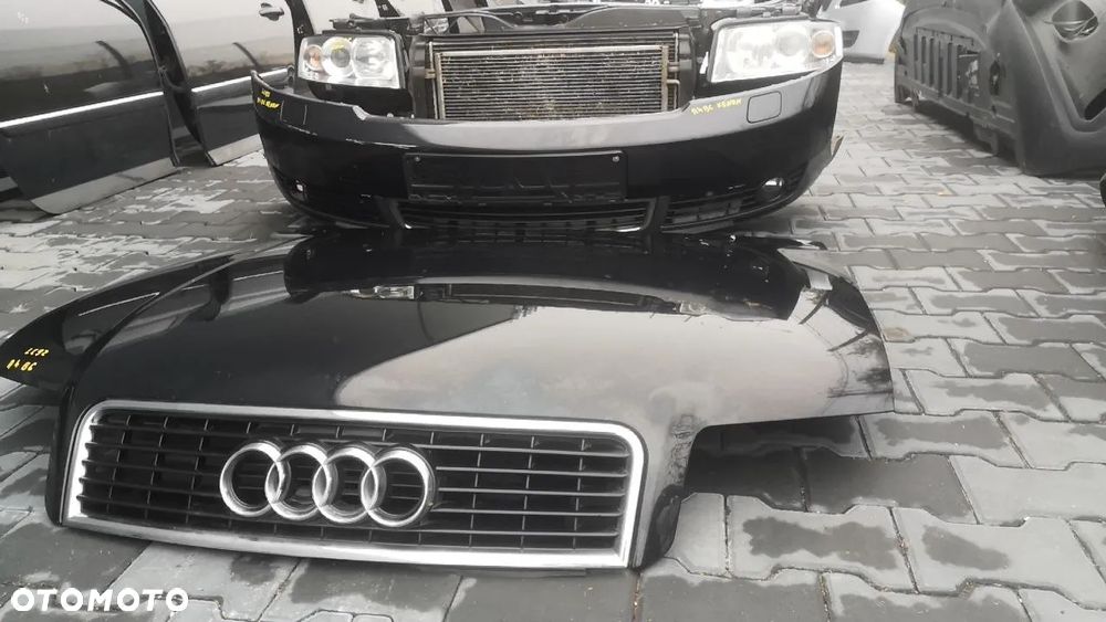 AUDI A4 B6 MASKA / ZDERZAK / REFLEKTOR / PAS PRZEDNI / CHŁODNICA / ABSORBER - 21