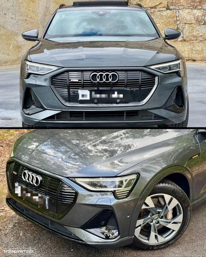 Audi e-tron 50 quattro S line - 2