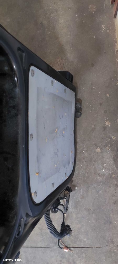 Usa dreapta spate volkswagen vw caddy an 2008 cod culoare C9Z - 7