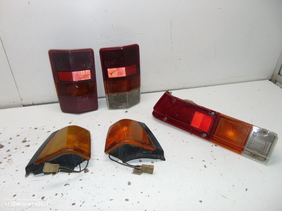 Fiat ducato farolins e + peças - 1