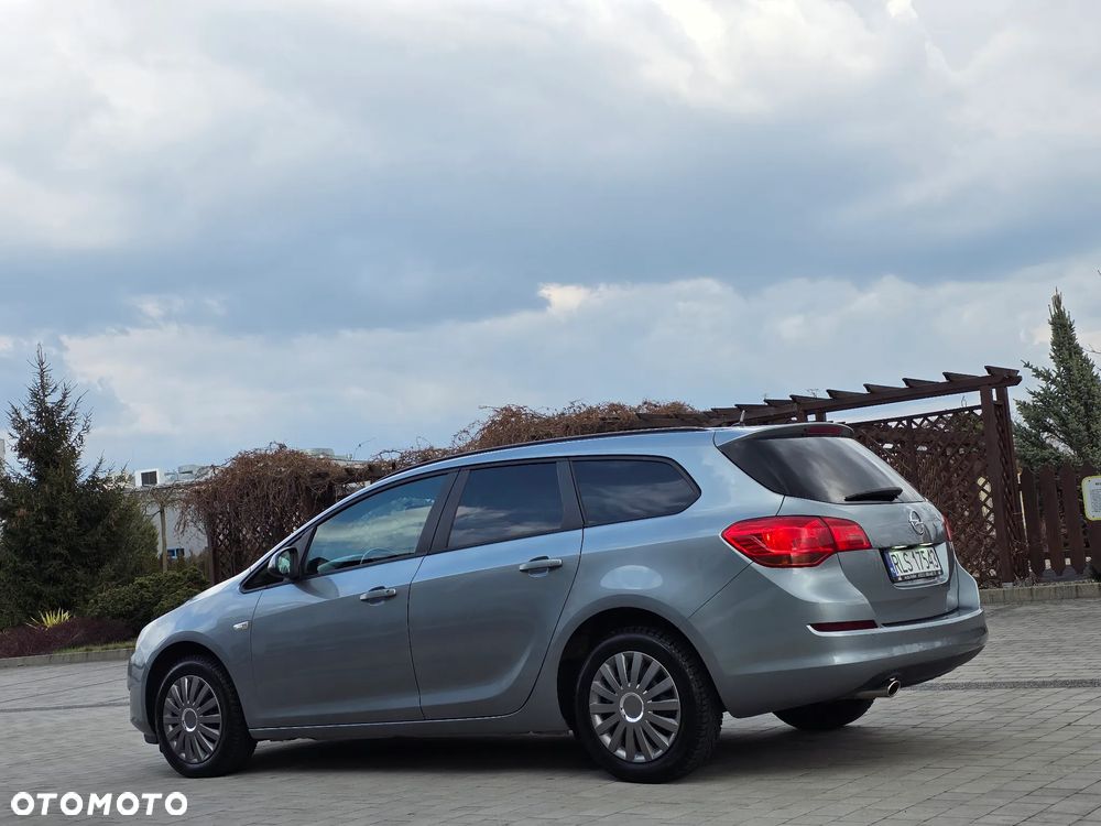 Opel Astra 1.4 T Cosmo - 12