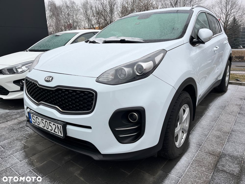 Kia Sportage 2.0 CRDI M AWD - 1