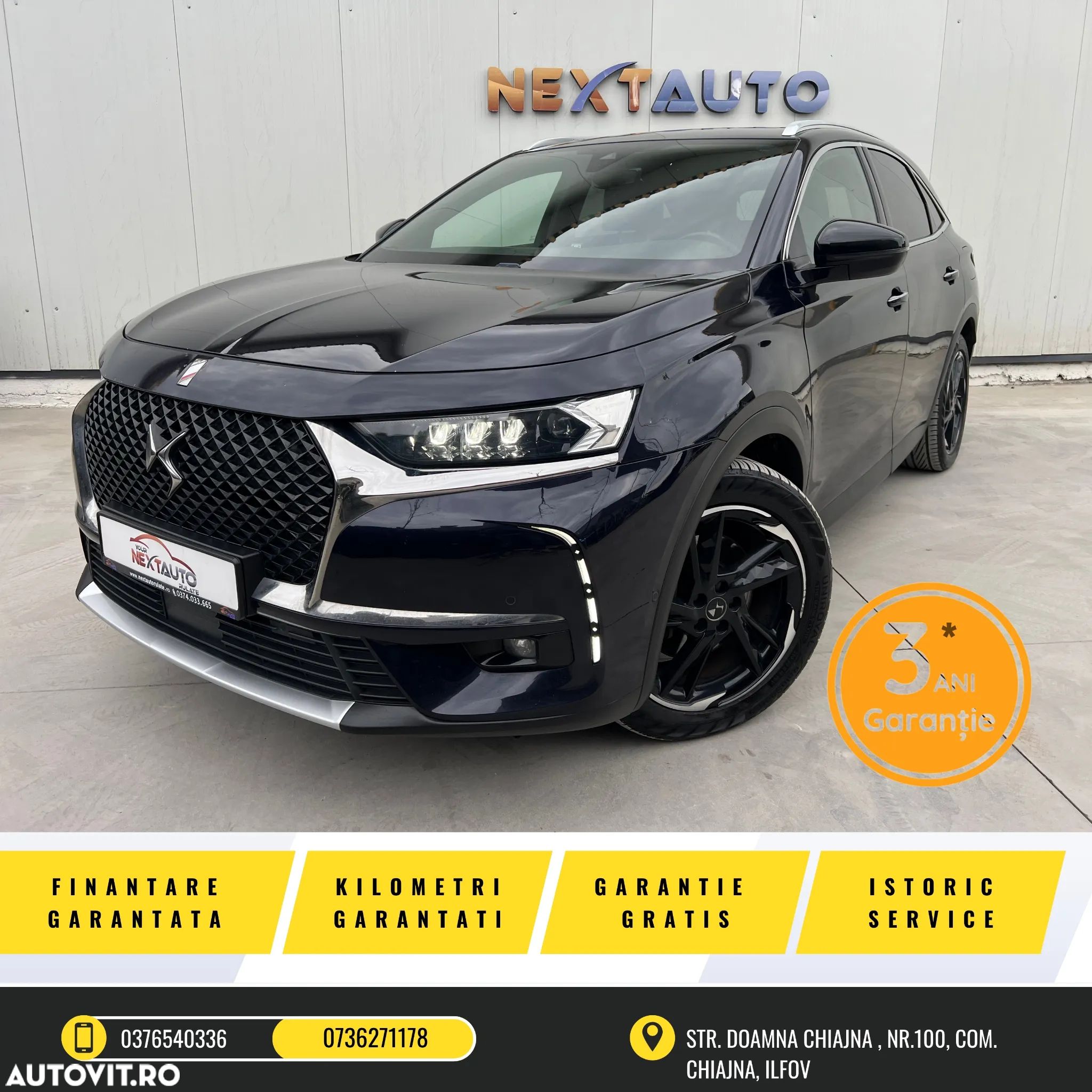 Citroën DS7 Crossback E-TENSE 4x4 GRAND CHIC - 1