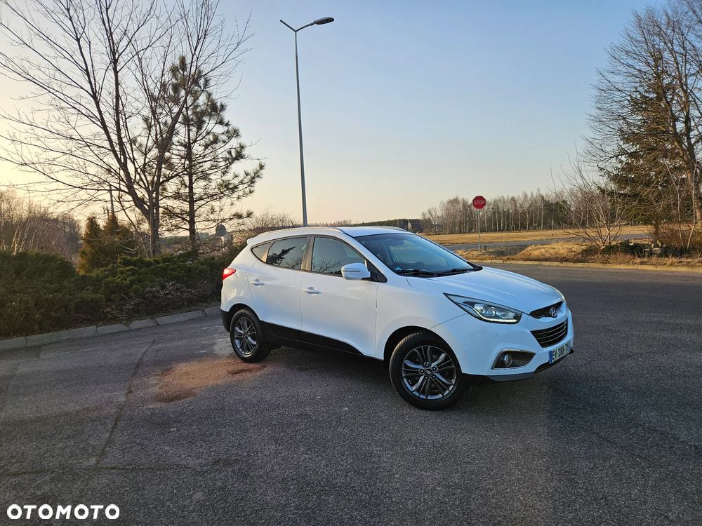 Hyundai ix35 1.7 CRDi 2WD blue Comfort - 12