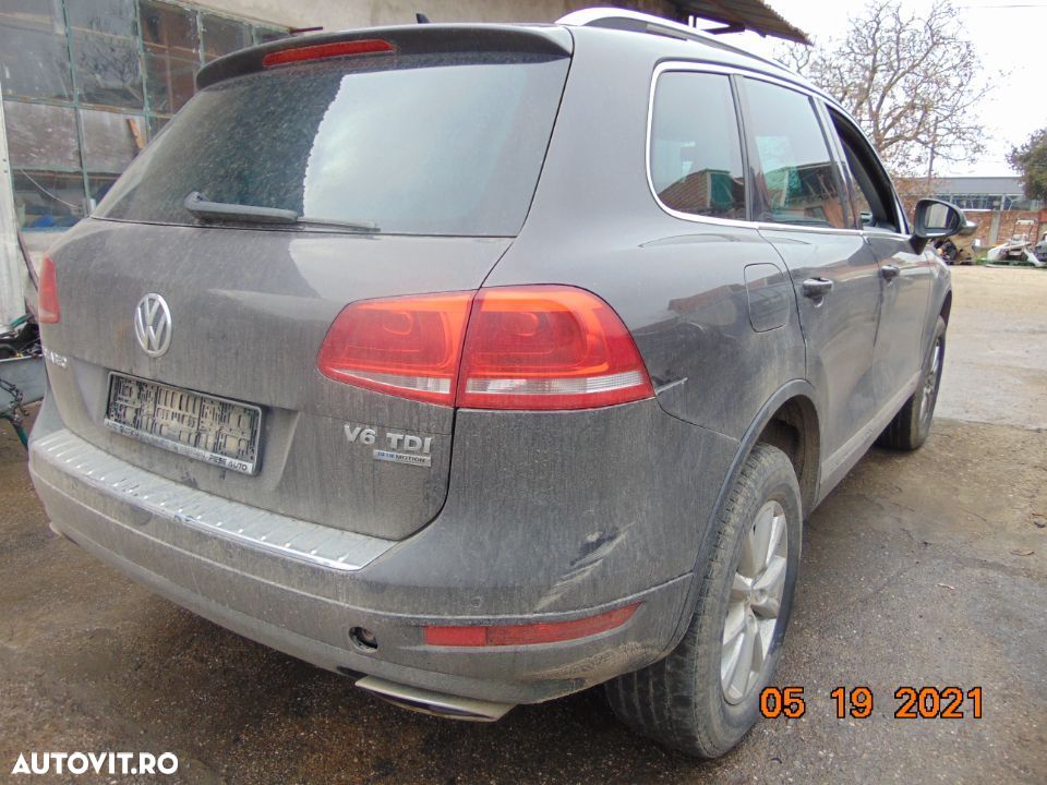 Fuzeta VW touareg 7p Audi q7 Cayenne fuzeta spate 600lei/fata 900lei - 4