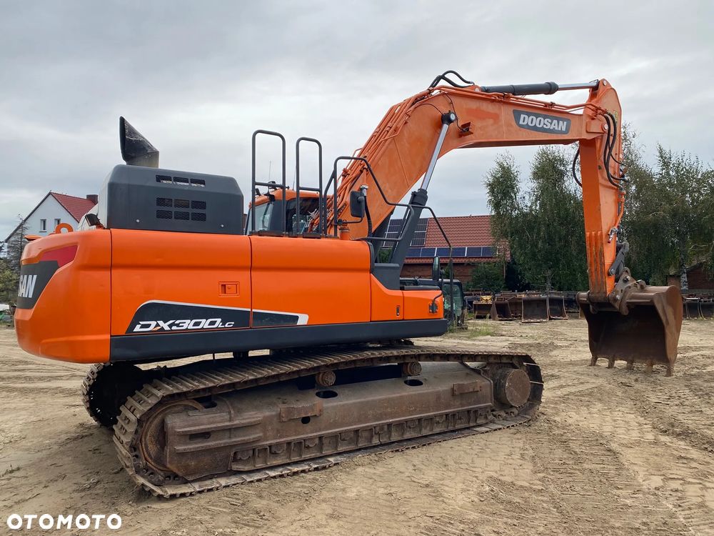 Doosan DX 300 LC-5, 2015 ROK, 9600 MTH, z NIEMIEC, PODWOZIE 90% DOBRE, - 7