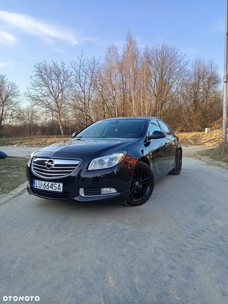 Opel Insignia 2.0 Turbo 4x4 Sport - 1