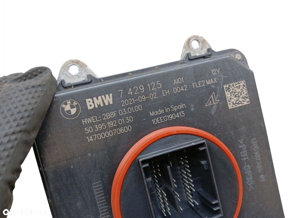PRZETWORNICA MODUŁ LED MINI COOPER F56 SE (2019-2024) 7429125 - 5
