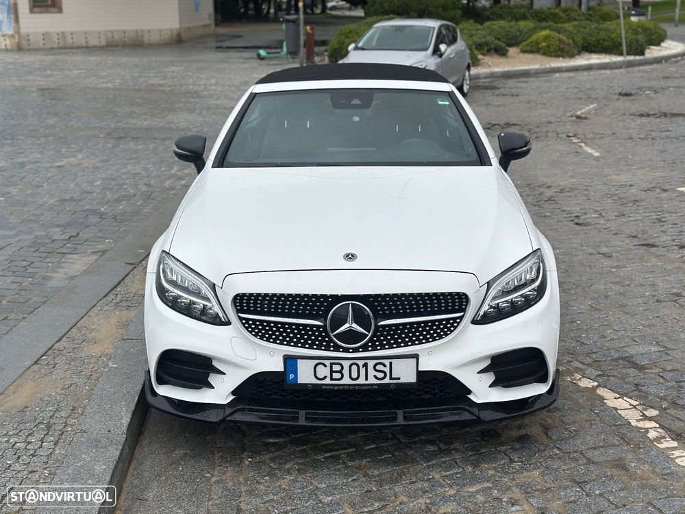 Mercedes-Benz C 200 Cabrio 9G-Tronic AMG Line - 2