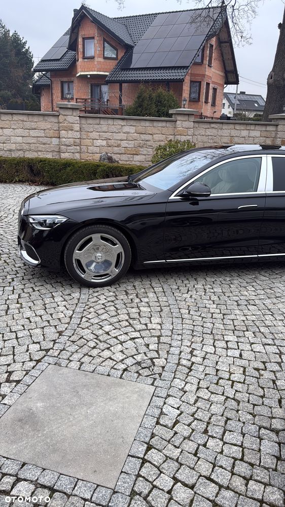Mercedes-Benz Maybach Klasa S 580 4-Matic - 4