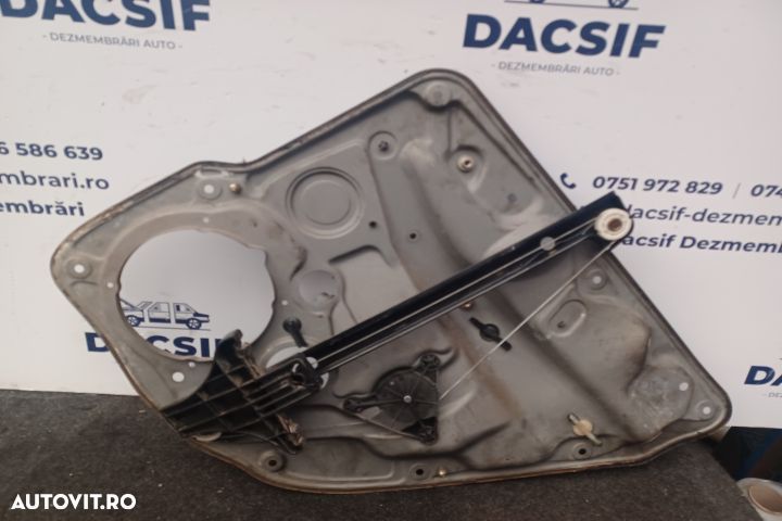 Macara geam spate stanga electrica 1J4839729H  119694-105 1J4839755E - 6