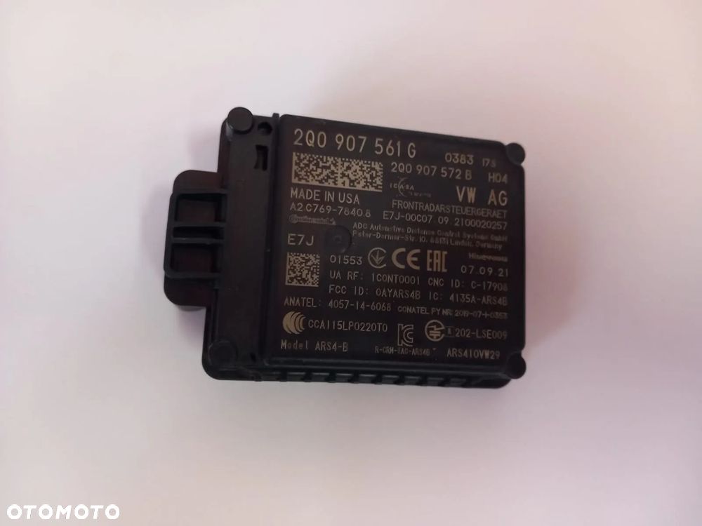 RADAR DISTRONIC ACC VW ATLAS 2Q0907561G - 1