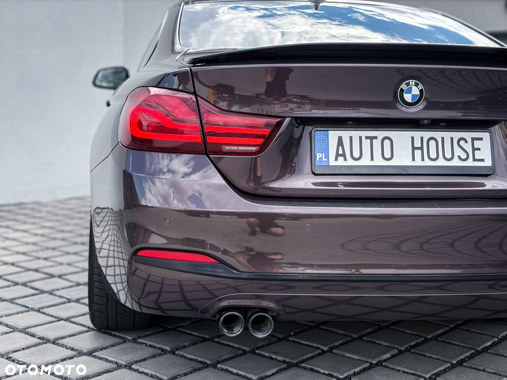 BMW Seria 4 420i Sport-Aut Sport Line - 14