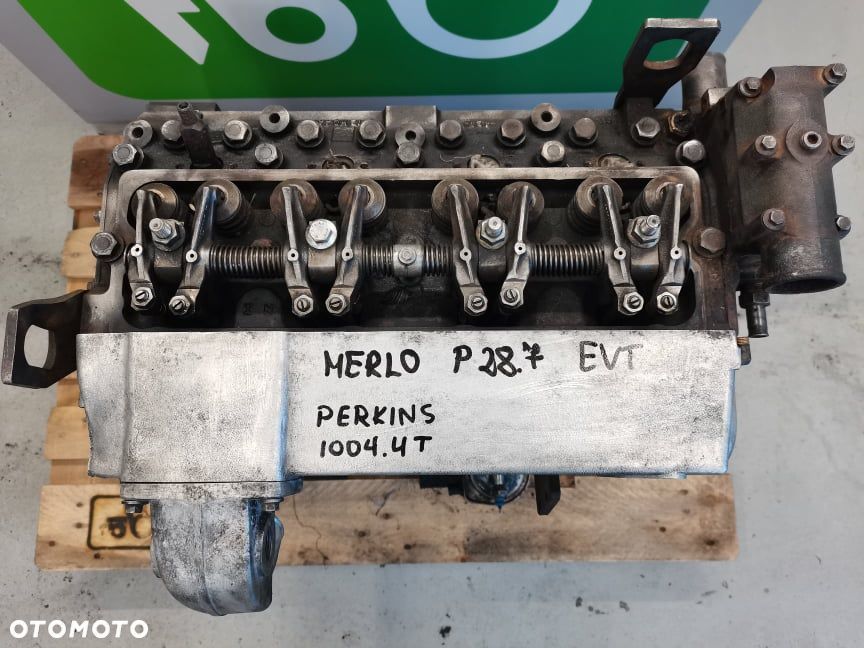 Merlo 28.7 EVT {Wał silnika Perkins AB  1004-4T} - 12