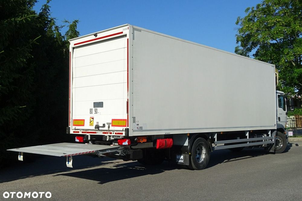 MAN TGM 18.290 Euro 6 konten.21 palet winda Poduszki Sprowadzony - 8