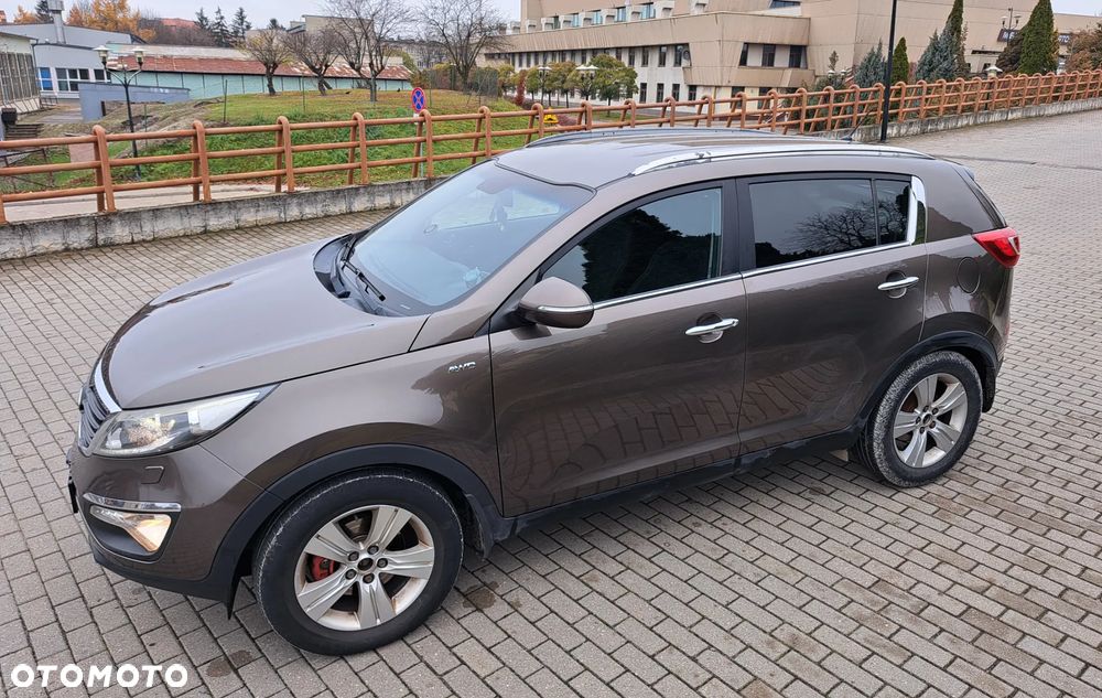 Kia Sportage 2.0 CVVT 4WD Spirit - 8