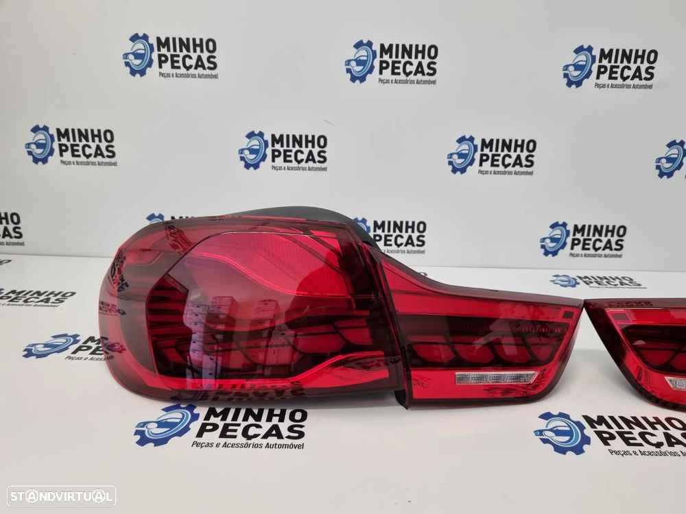Farolins Traseiros BMW Série 4 (F32/F33/F36/F82/F83) Look M4 - 5