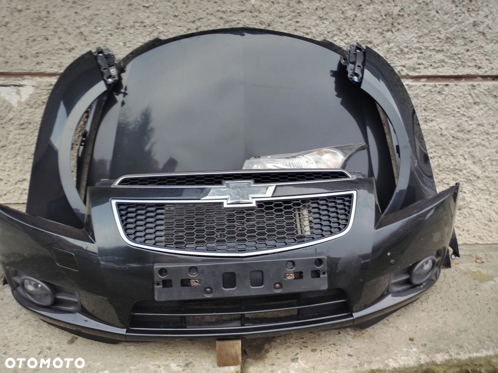 ZDERZAK MASKA BŁOTNIK KOMPLETNY PRZÓD CHEVROLET CRUZE 08/12r - 2