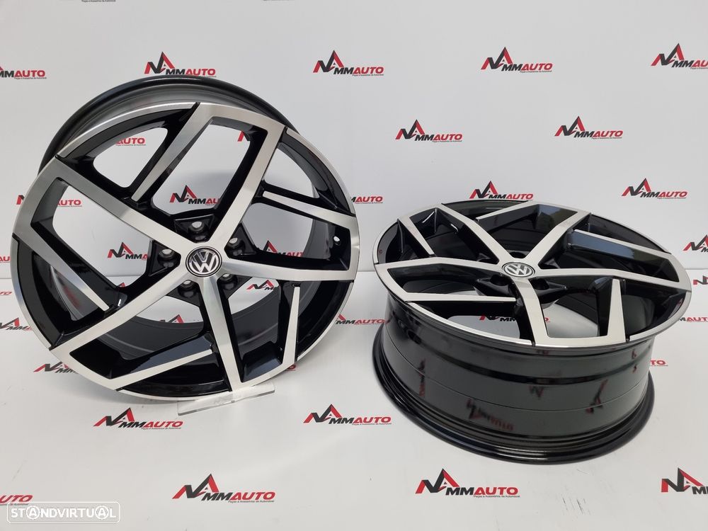 Jantes VW Golf 8 GTI Black Machined 19 - 3